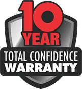 Dominator 10 Year Total Confidence Warranty