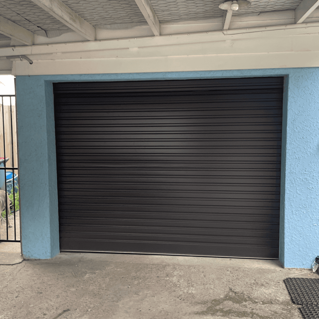 Replacement garage door - Flex-a-doors garage door