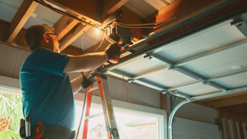 Common garage door issue - Broken garage door opener