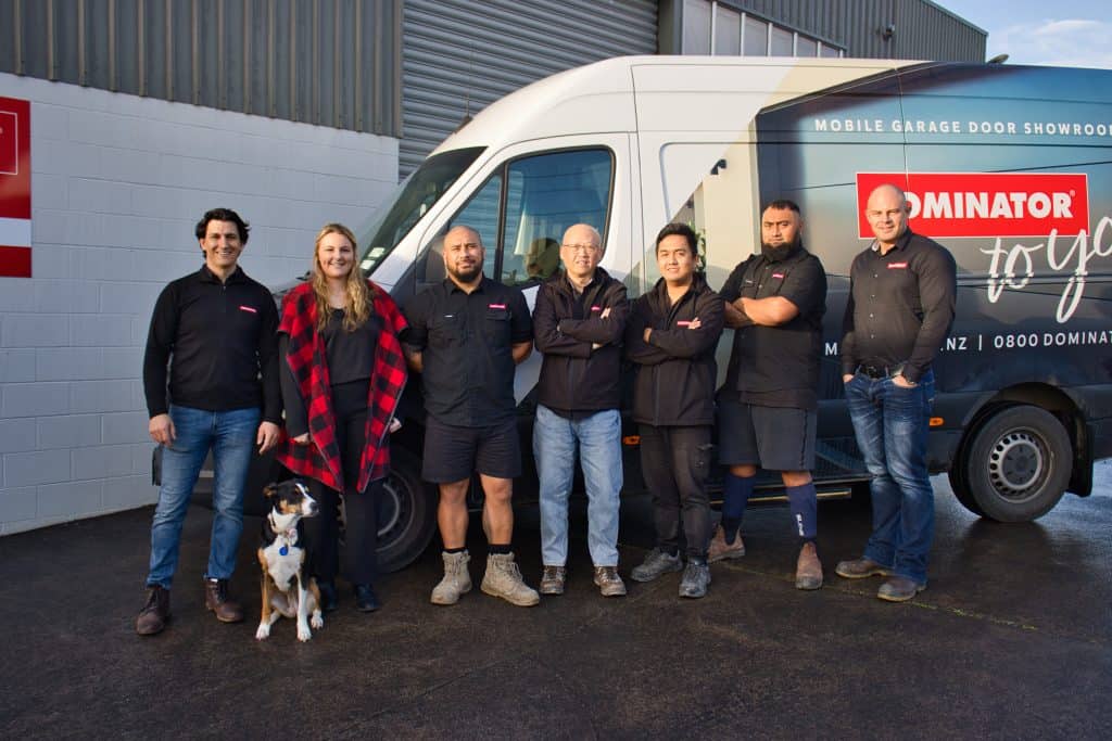 Dominator South & East Auckland Staff Photo