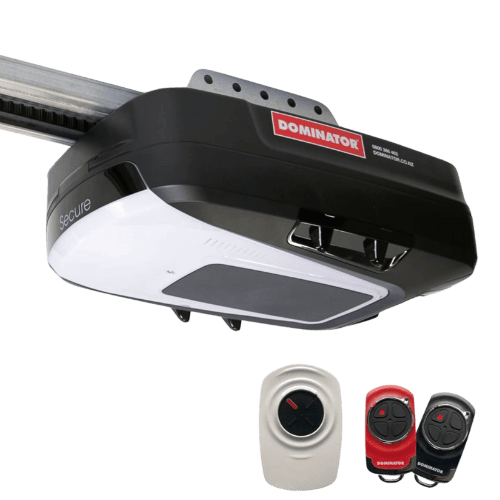 Dominator Secure Garage Door Opener for Tilt and Sectional Garage Doors