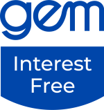 Gem Interest Free graphic